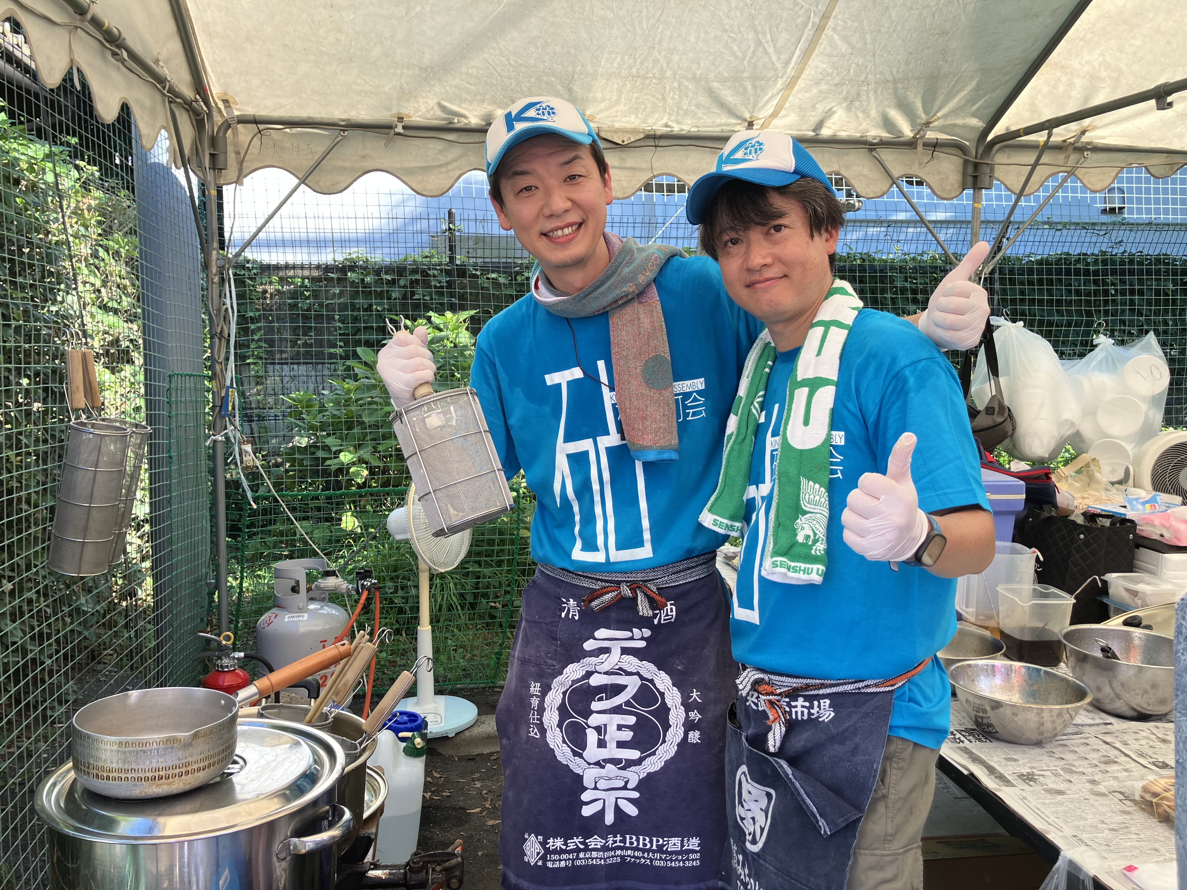 クリアソン新宿　記念撮影
